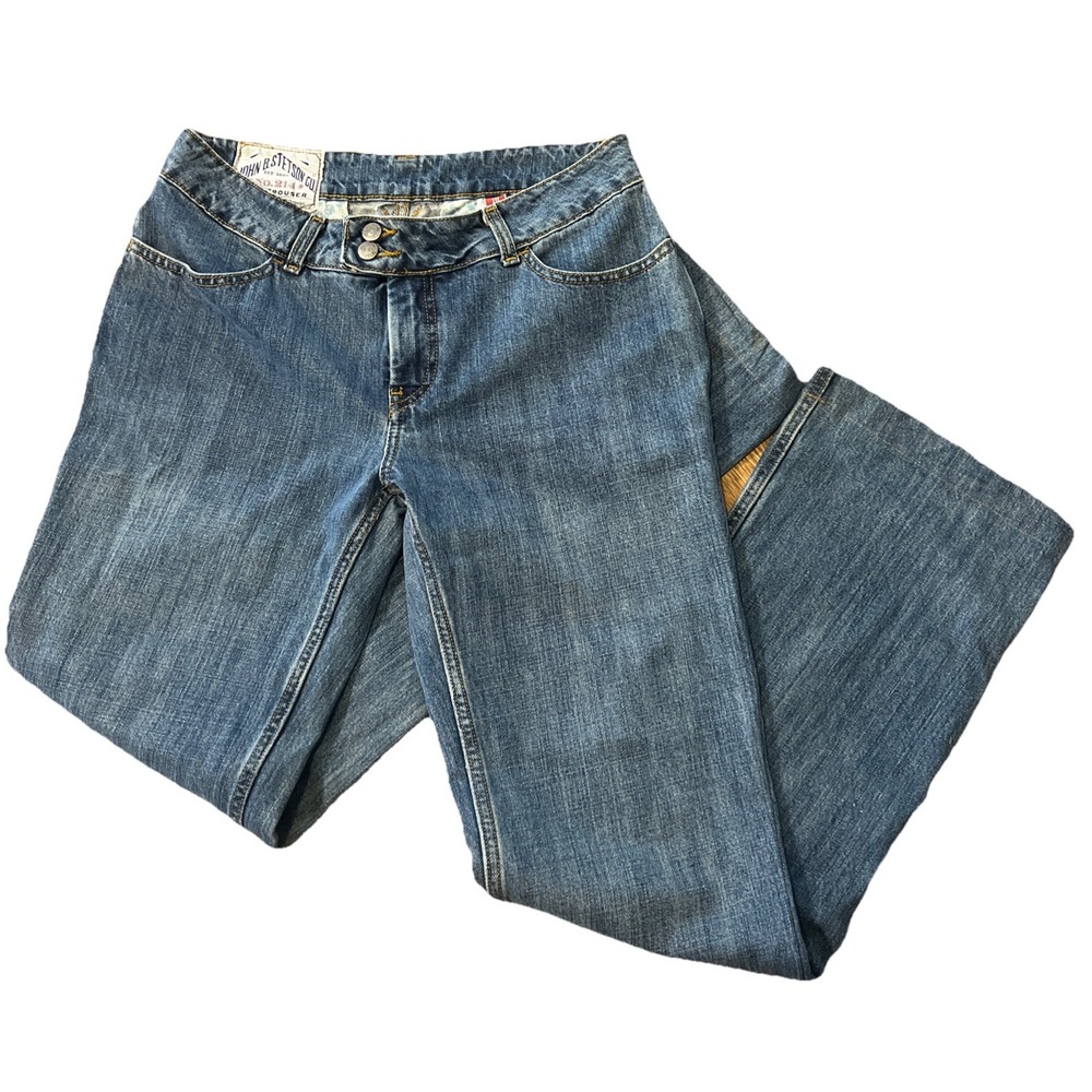 Stetson Women's Boot Cut Jeans - Blue